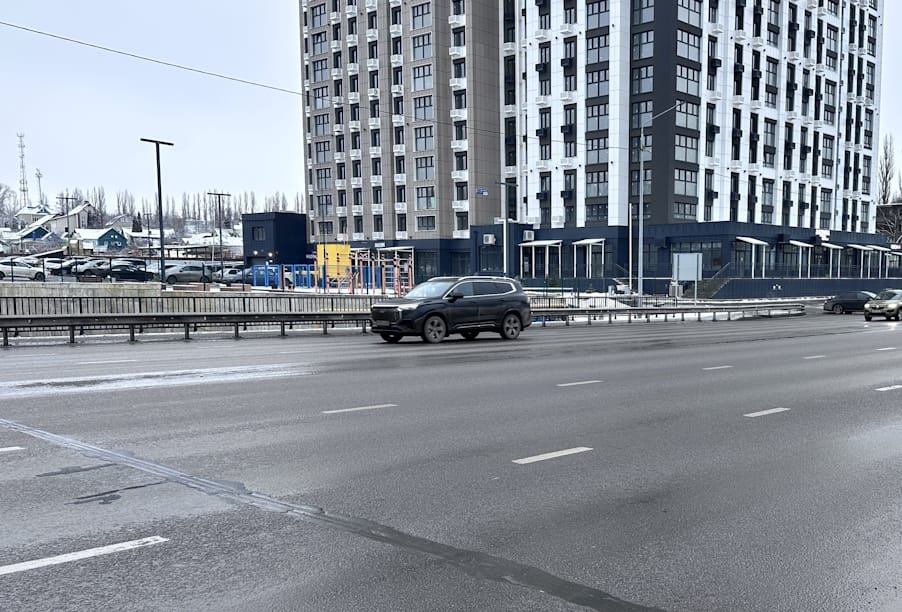 В Липецке принят в эксплуатацию мост на улице Студеновской