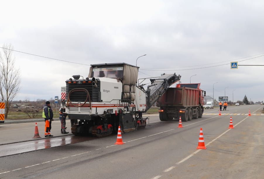 На объектах нацпроекта Курской области стартовали дорожные работы